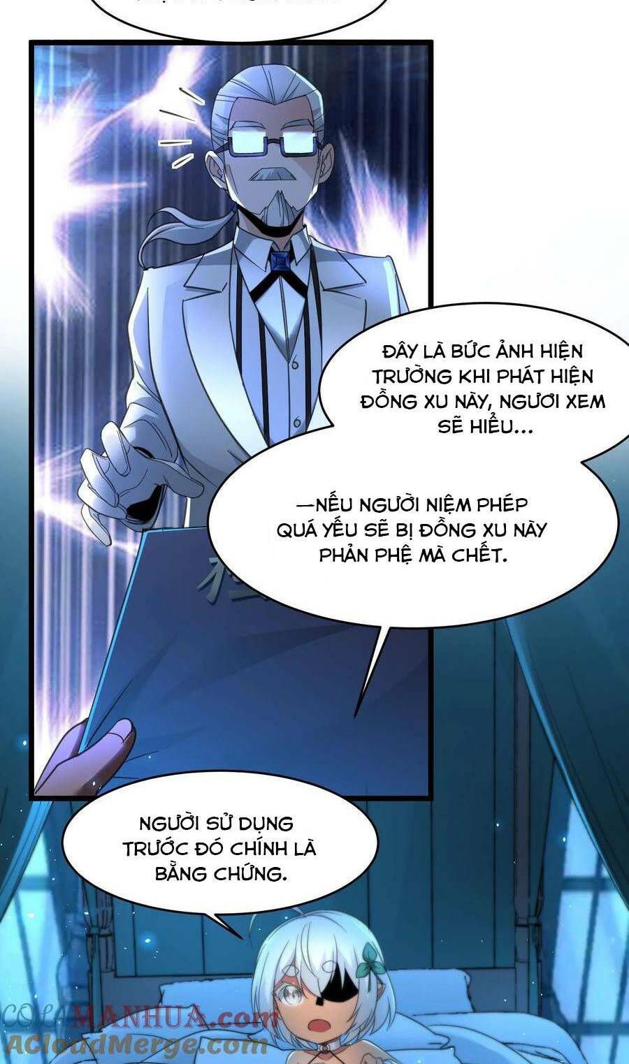 Sức Mạnh Của Ác Thần Chapter 97 - Trang 2