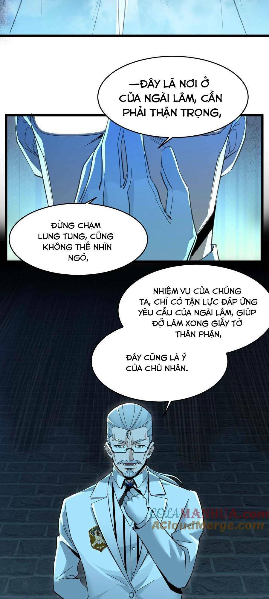 Sức Mạnh Của Ác Thần Chapter 97 - Trang 2