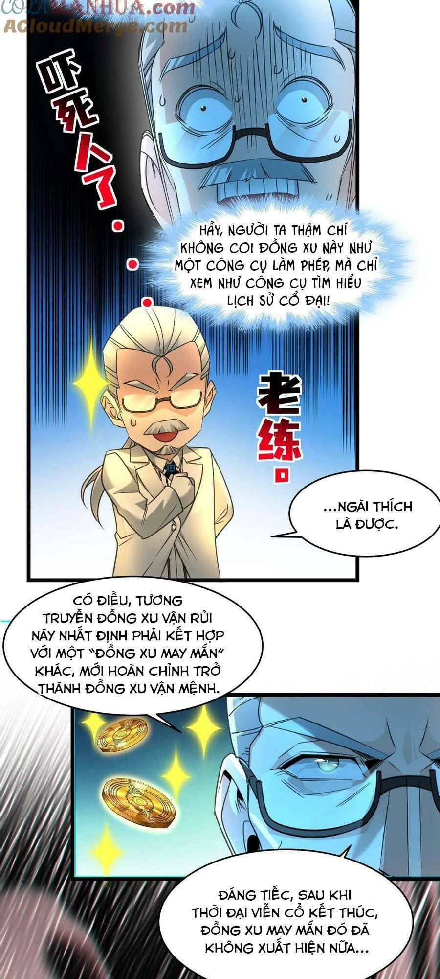 Sức Mạnh Của Ác Thần Chapter 97 - Trang 2