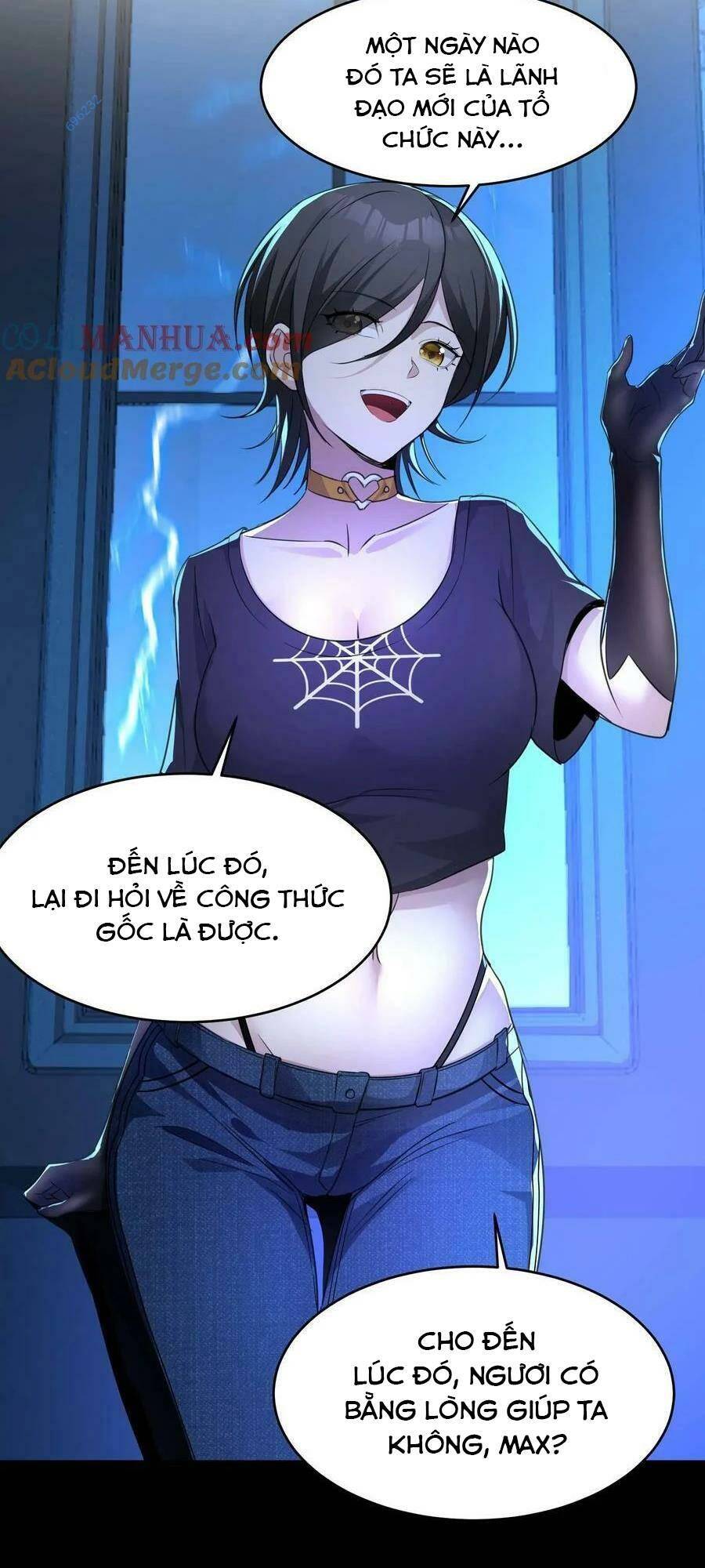 Sức Mạnh Của Ác Thần Chapter 91 - Trang 2