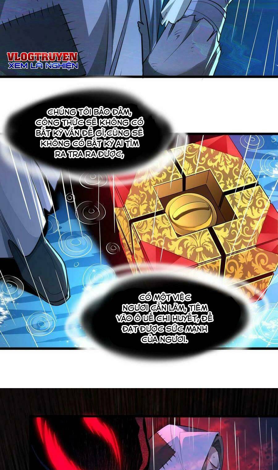 Sức Mạnh Của Ác Thần Chapter 91 - Trang 2