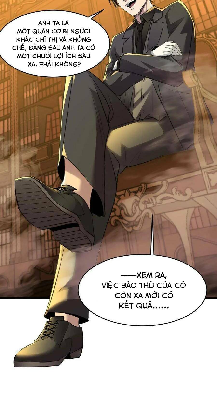 Sức Mạnh Của Ác Thần Chapter 91 - Trang 2