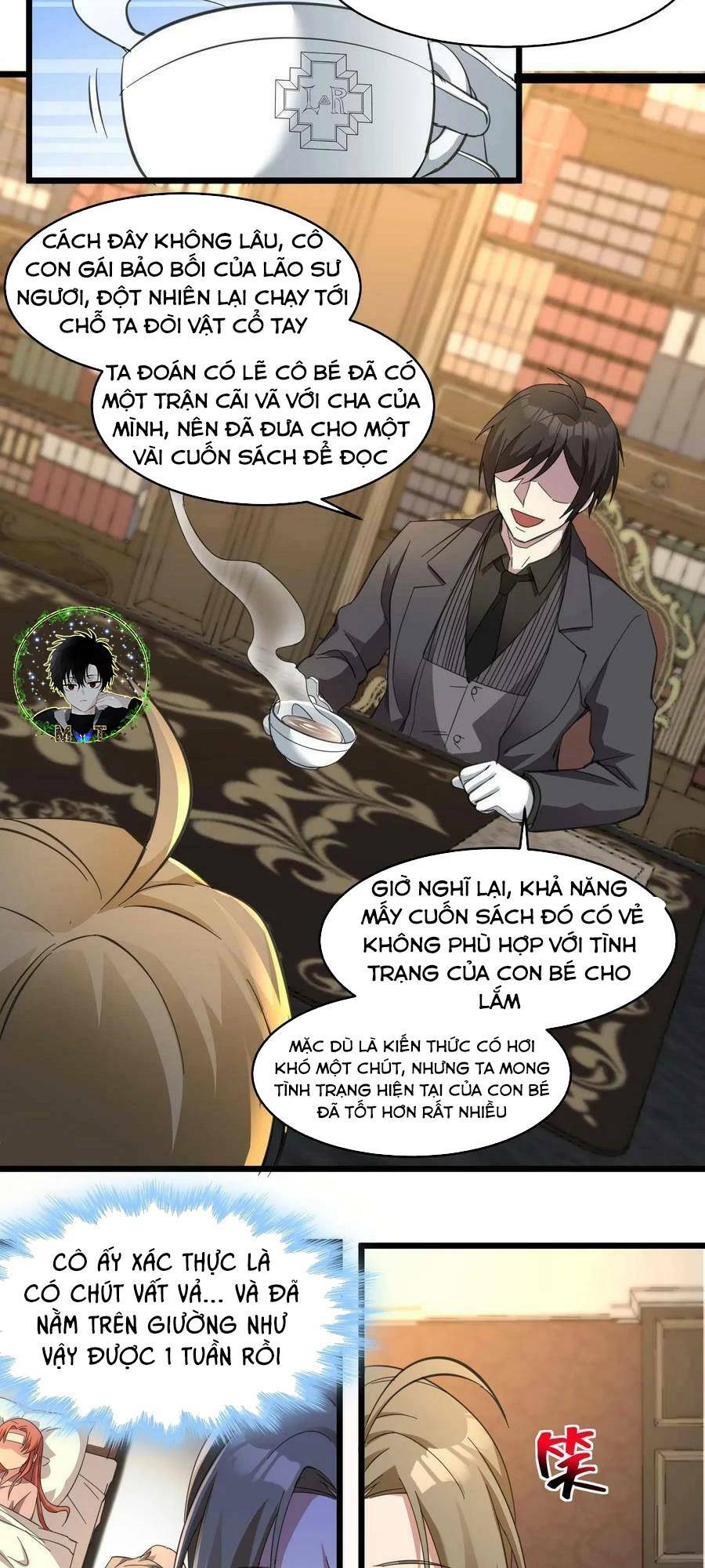 Sức Mạnh Của Ác Thần Chapter 79 - Trang 2