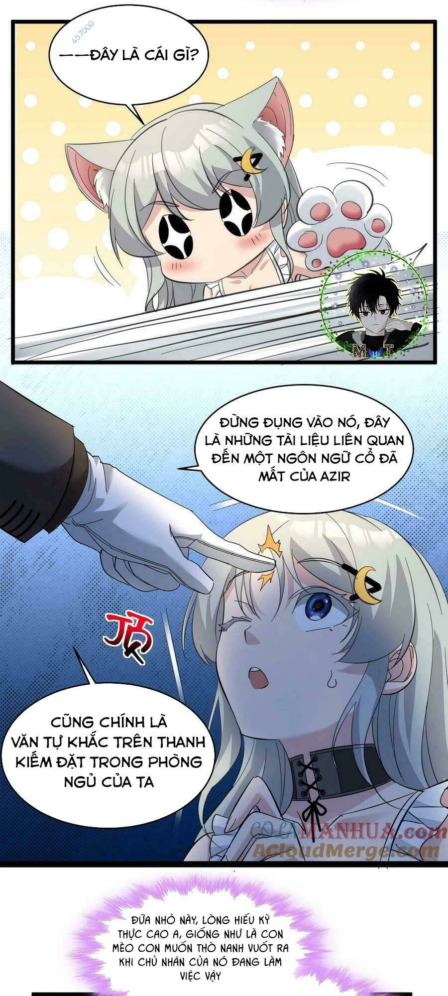 Sức Mạnh Của Ác Thần Chapter 79 - Trang 2