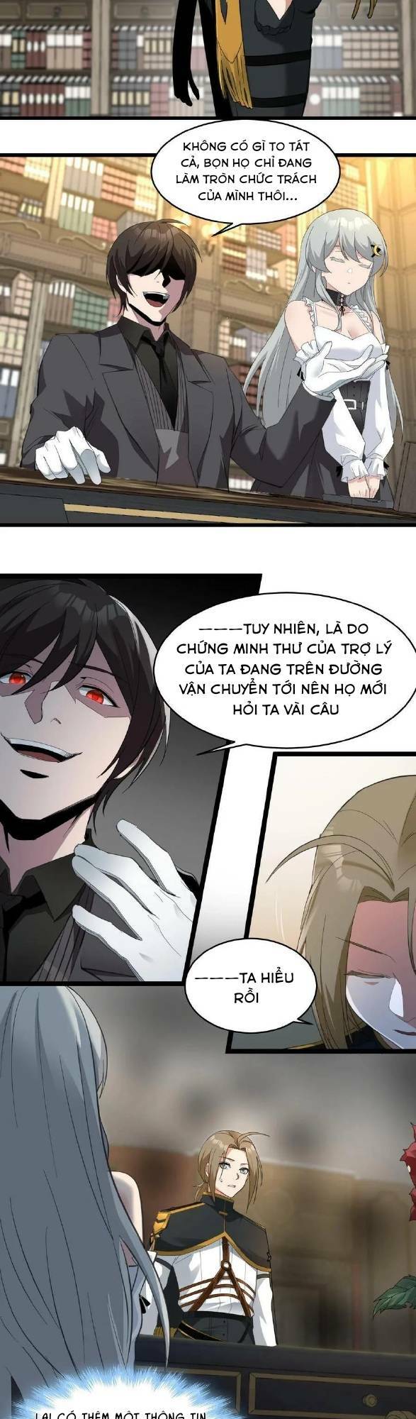 Sức Mạnh Của Ác Thần Chapter 78 - Trang 2