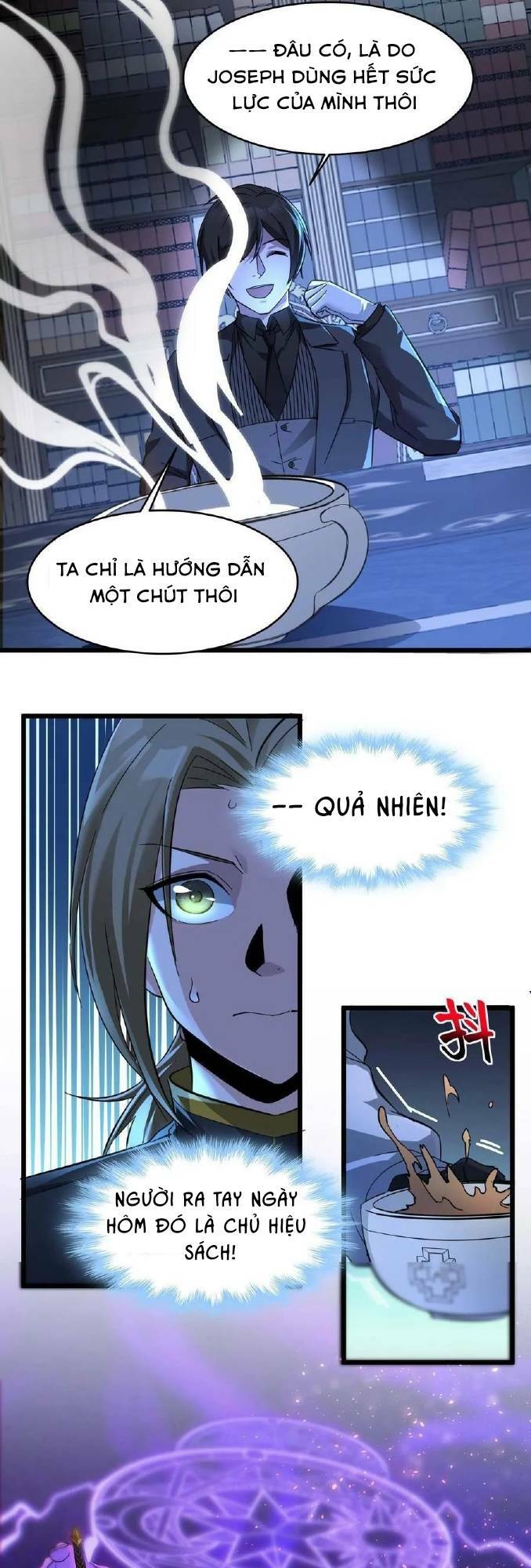 Sức Mạnh Của Ác Thần Chapter 78 - Trang 2