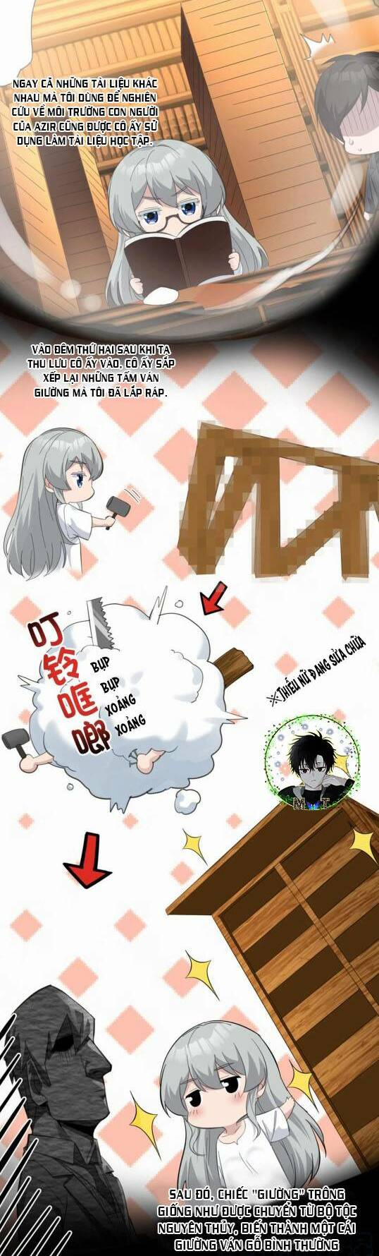 Sức Mạnh Của Ác Thần Chapter 75 - Trang 2