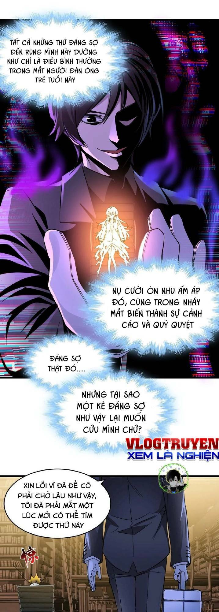 Sức Mạnh Của Ác Thần Chapter 69 - Trang 2