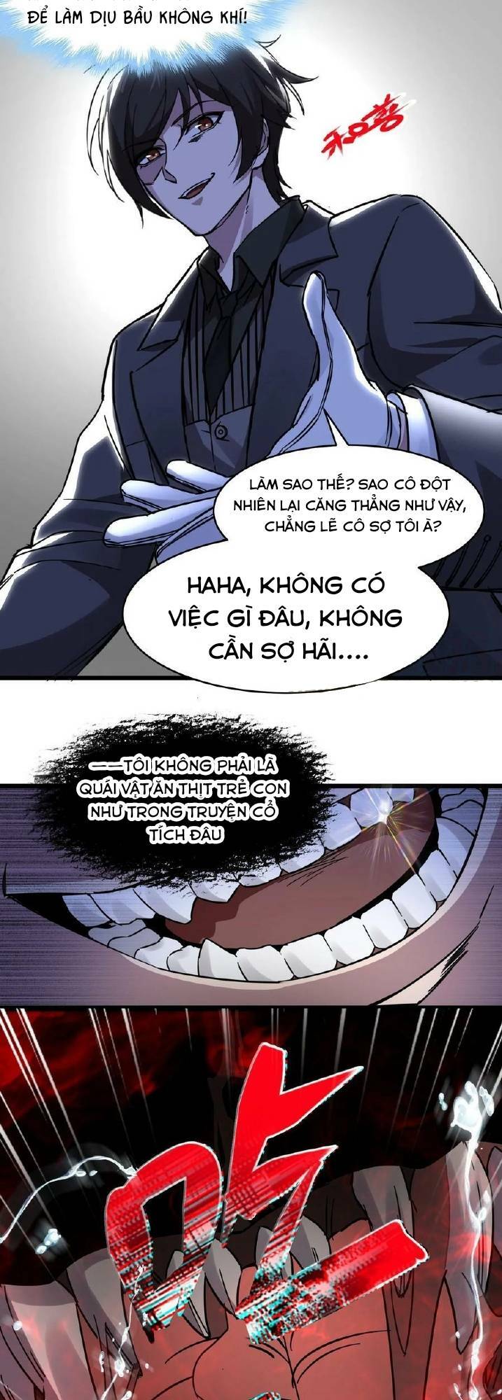 Sức Mạnh Của Ác Thần Chapter 69 - Trang 2