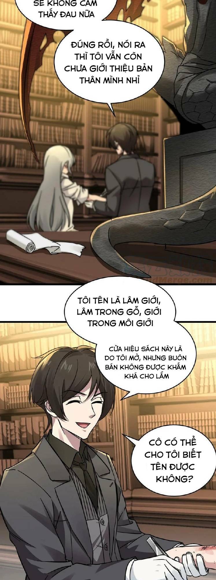 Sức Mạnh Của Ác Thần Chapter 69 - Trang 2