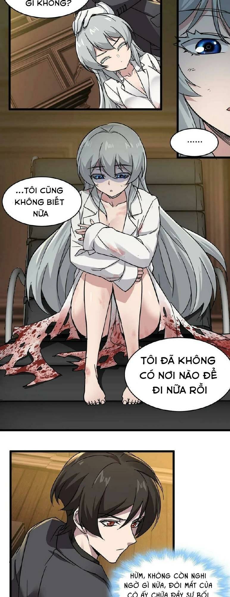 Sức Mạnh Của Ác Thần Chapter 69 - Trang 2