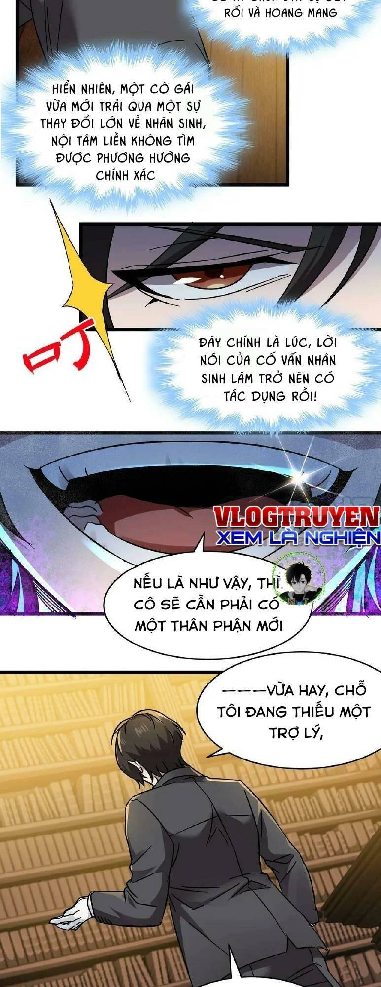 Sức Mạnh Của Ác Thần Chapter 69 - Trang 2