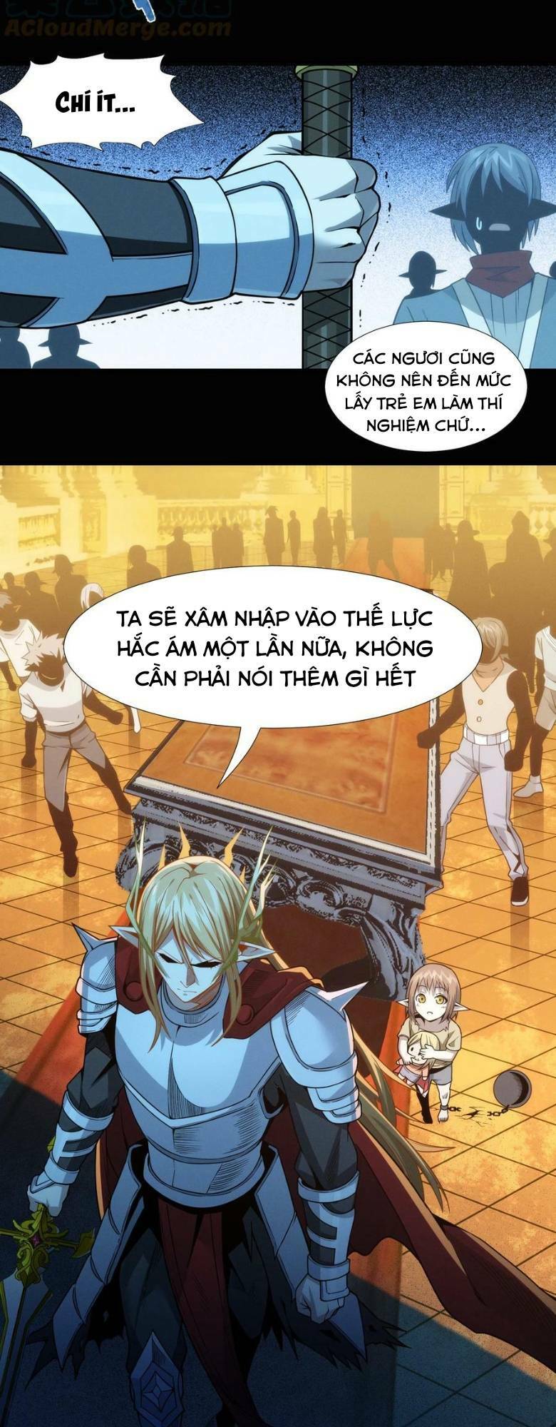 Sức Mạnh Của Ác Thần Chapter 56 - Trang 2