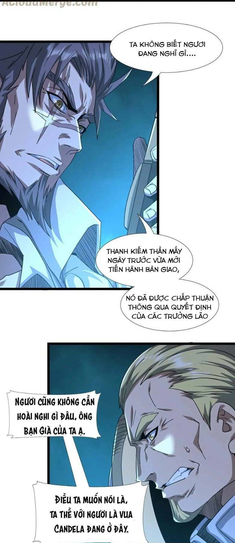 Sức Mạnh Của Ác Thần Chapter 54 - Trang 2