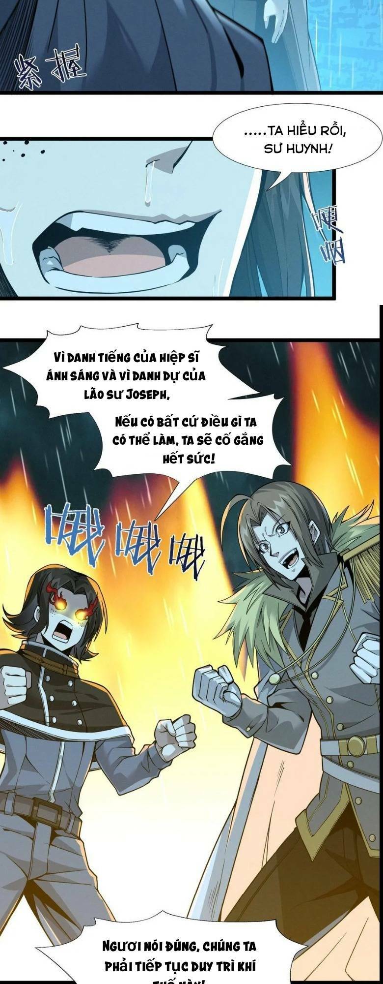 Sức Mạnh Của Ác Thần Chapter 53 - Trang 2