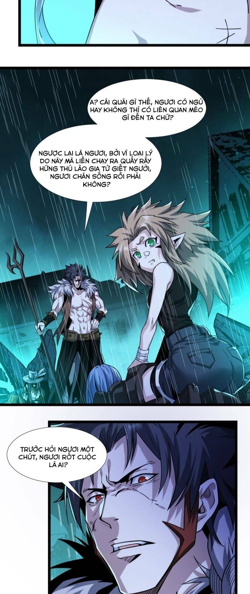 Sức Mạnh Của Ác Thần Chapter 49 - Trang 2