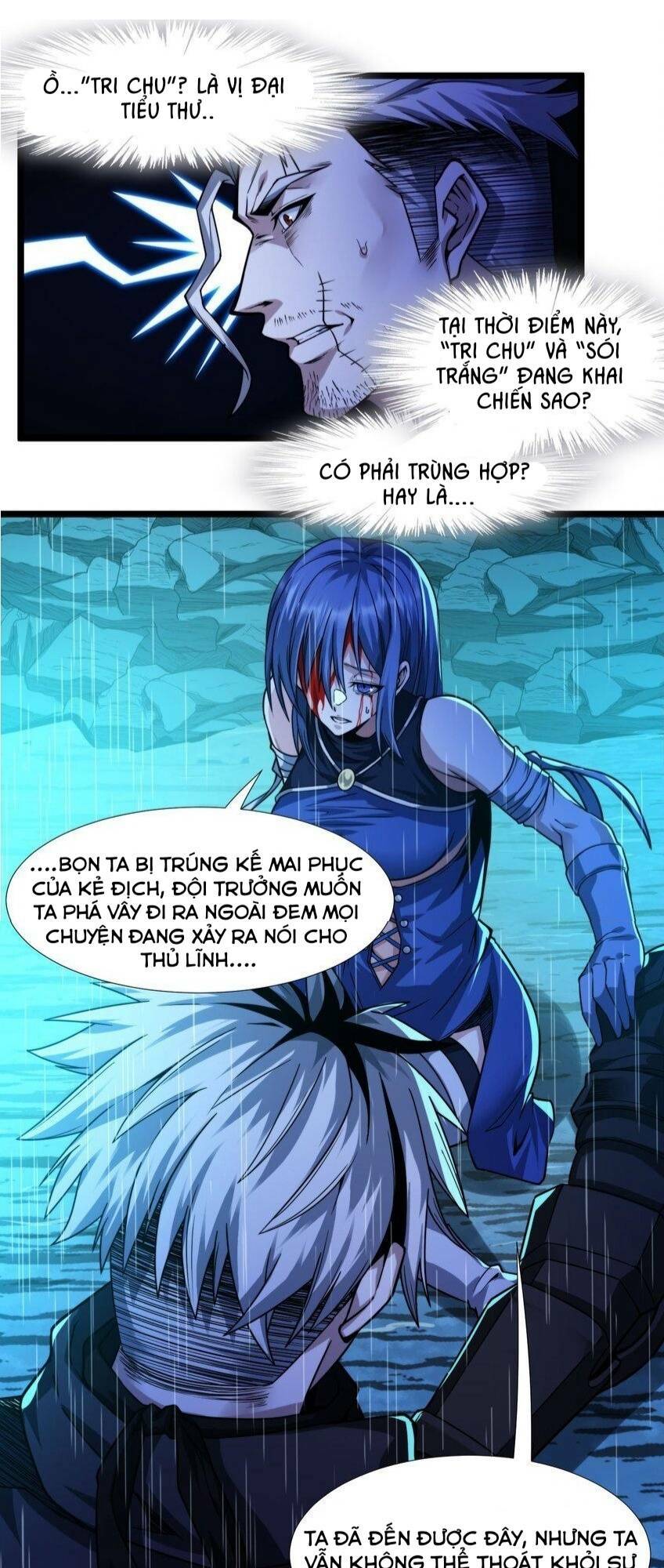 Sức Mạnh Của Ác Thần Chapter 49 - Trang 2