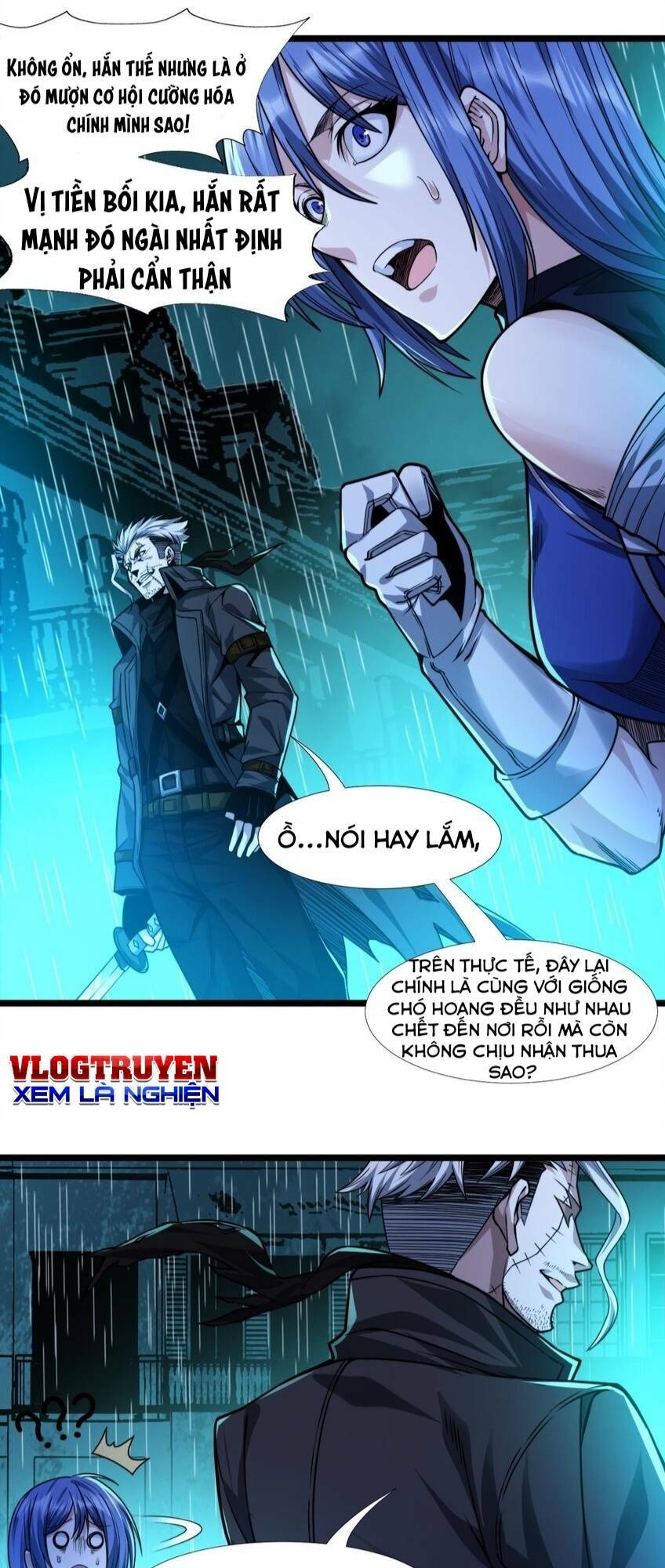 Sức Mạnh Của Ác Thần Chapter 49 - Trang 2