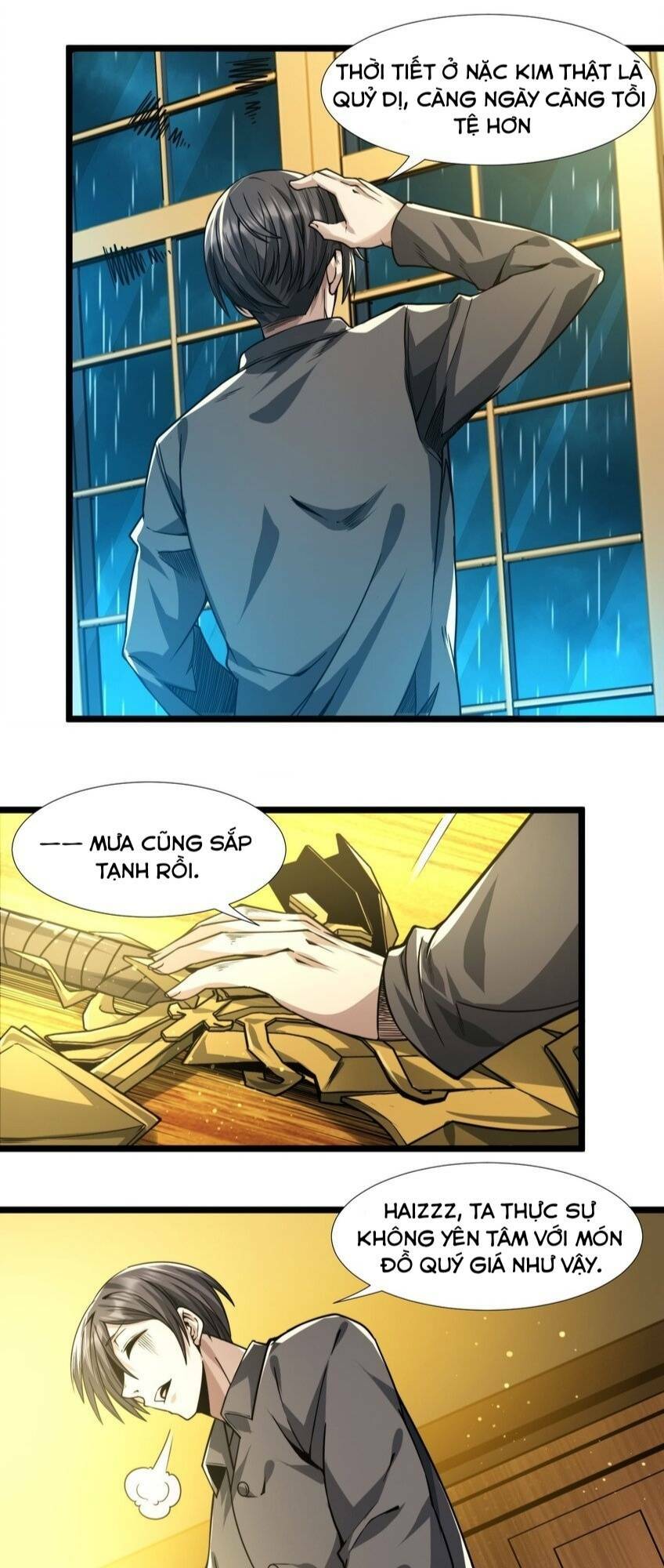 Sức Mạnh Của Ác Thần Chapter 49 - Trang 2