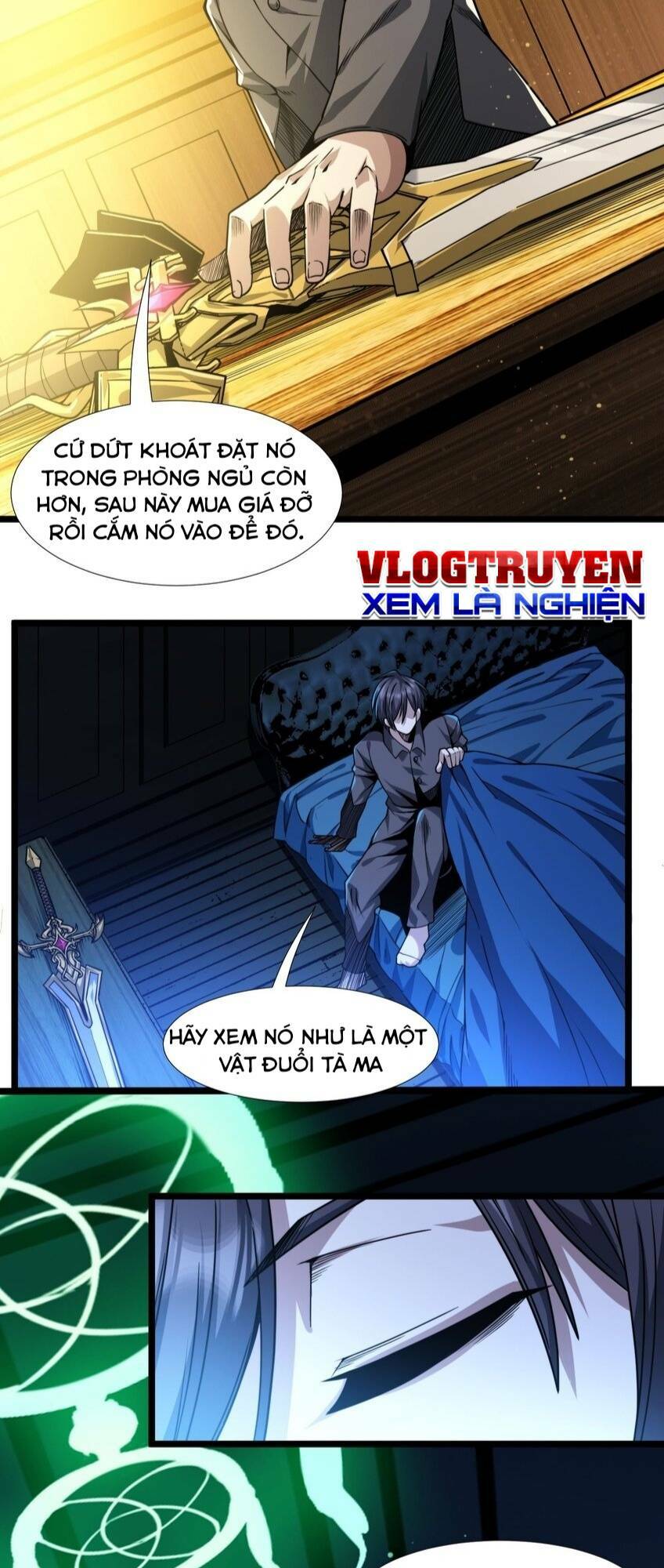 Sức Mạnh Của Ác Thần Chapter 49 - Trang 2