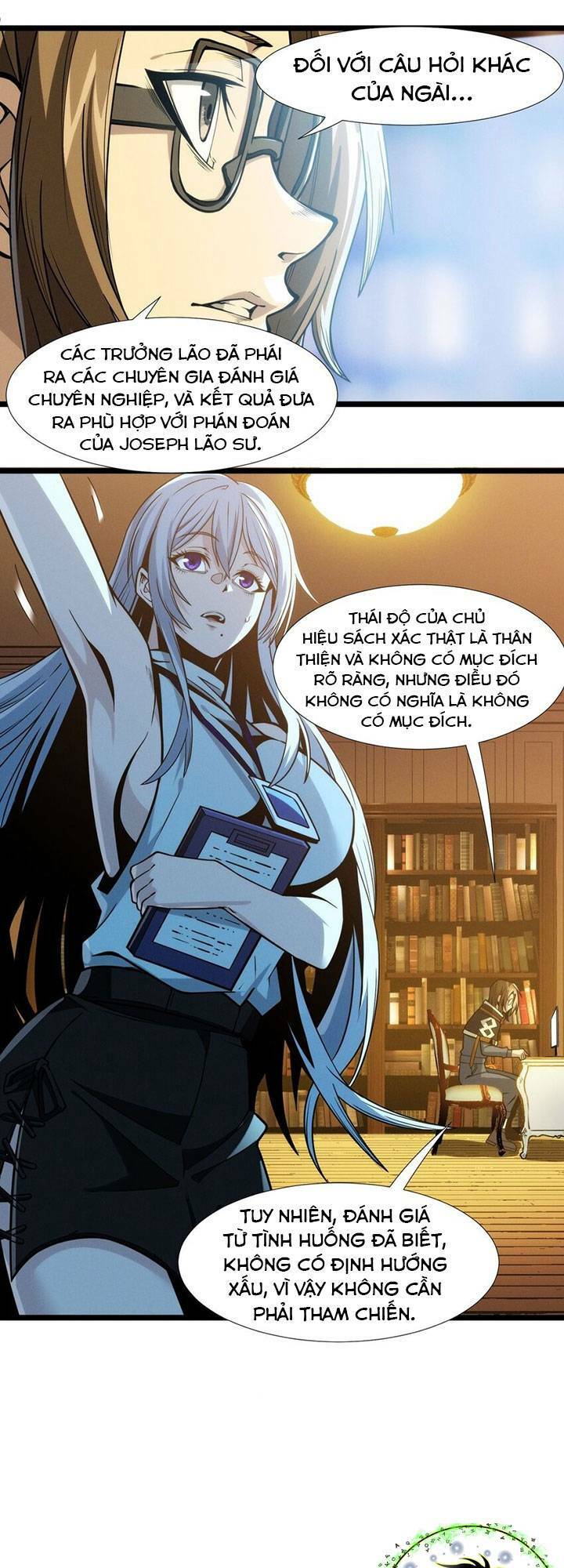 Sức Mạnh Của Ác Thần Chapter 44 - Trang 2