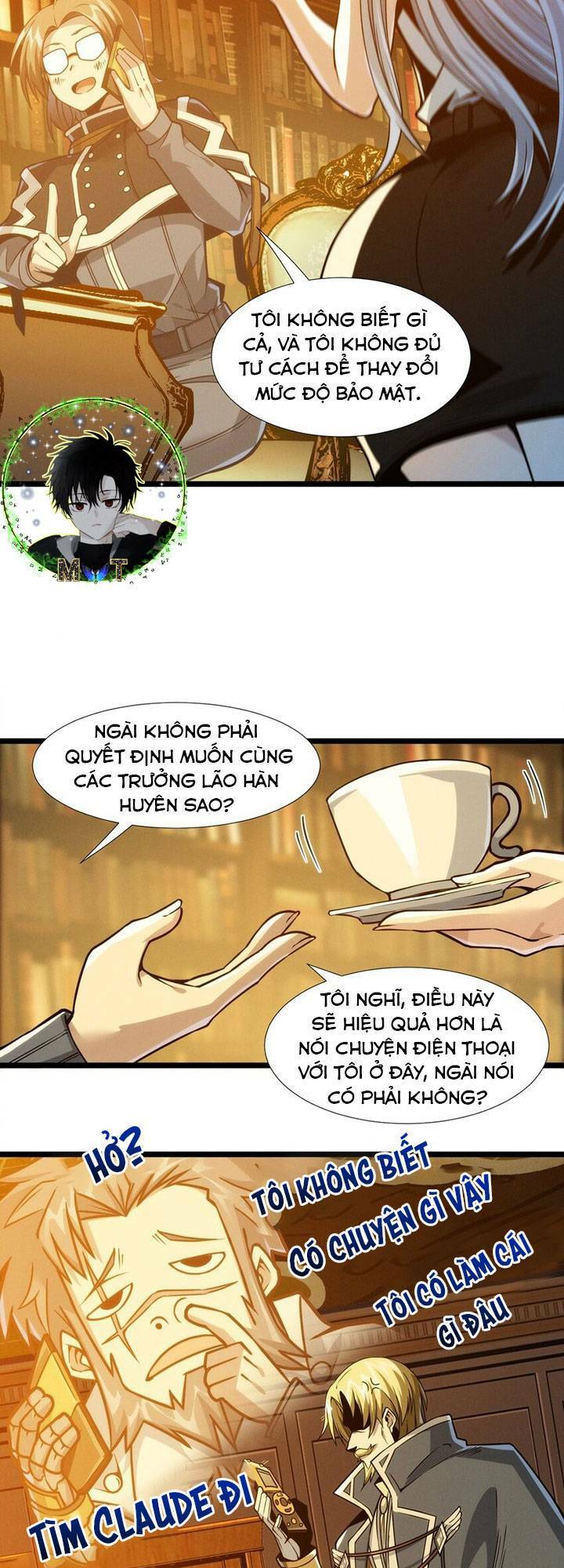 Sức Mạnh Của Ác Thần Chapter 44 - Trang 2