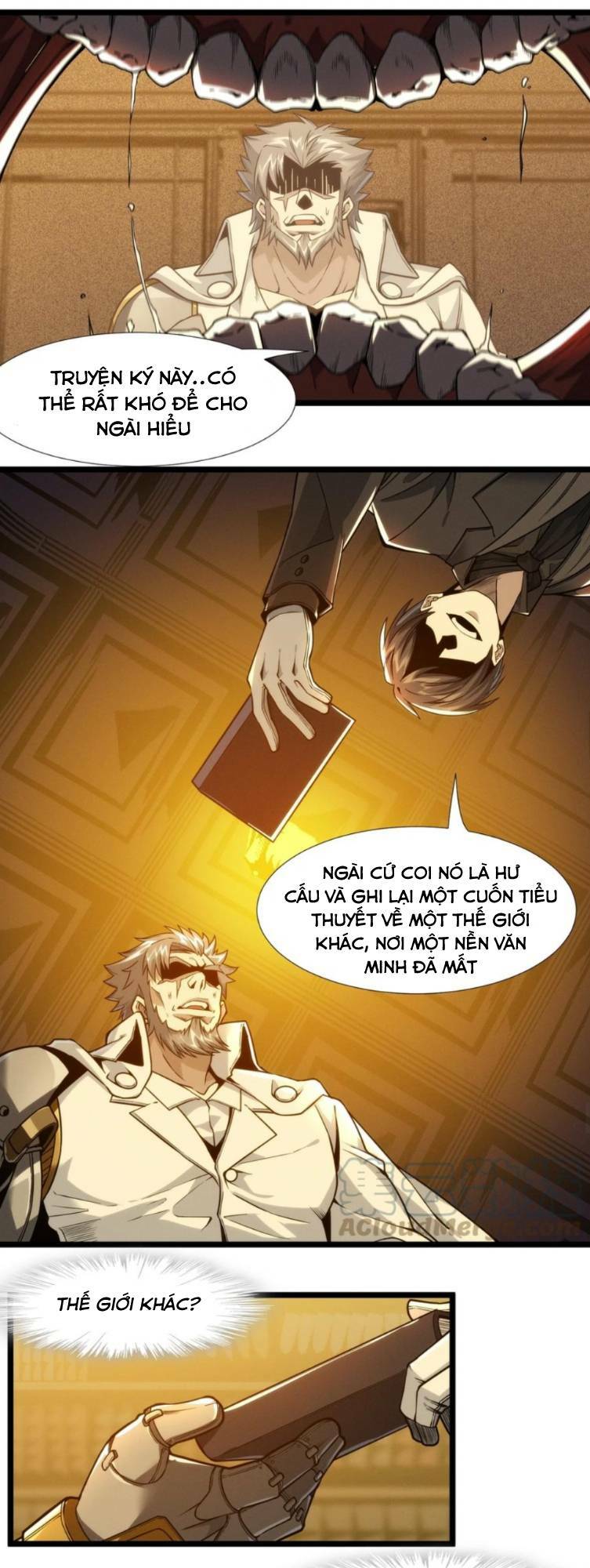 Sức Mạnh Của Ác Thần Chapter 39 - Trang 2