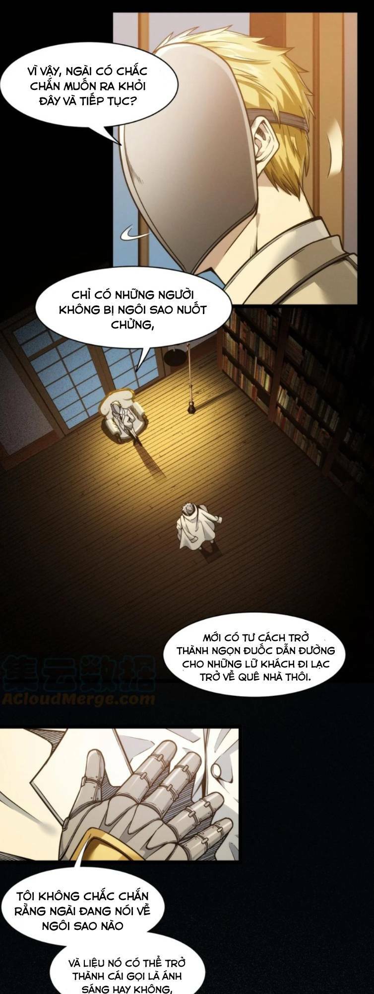 Sức Mạnh Của Ác Thần Chapter 39 - Trang 2