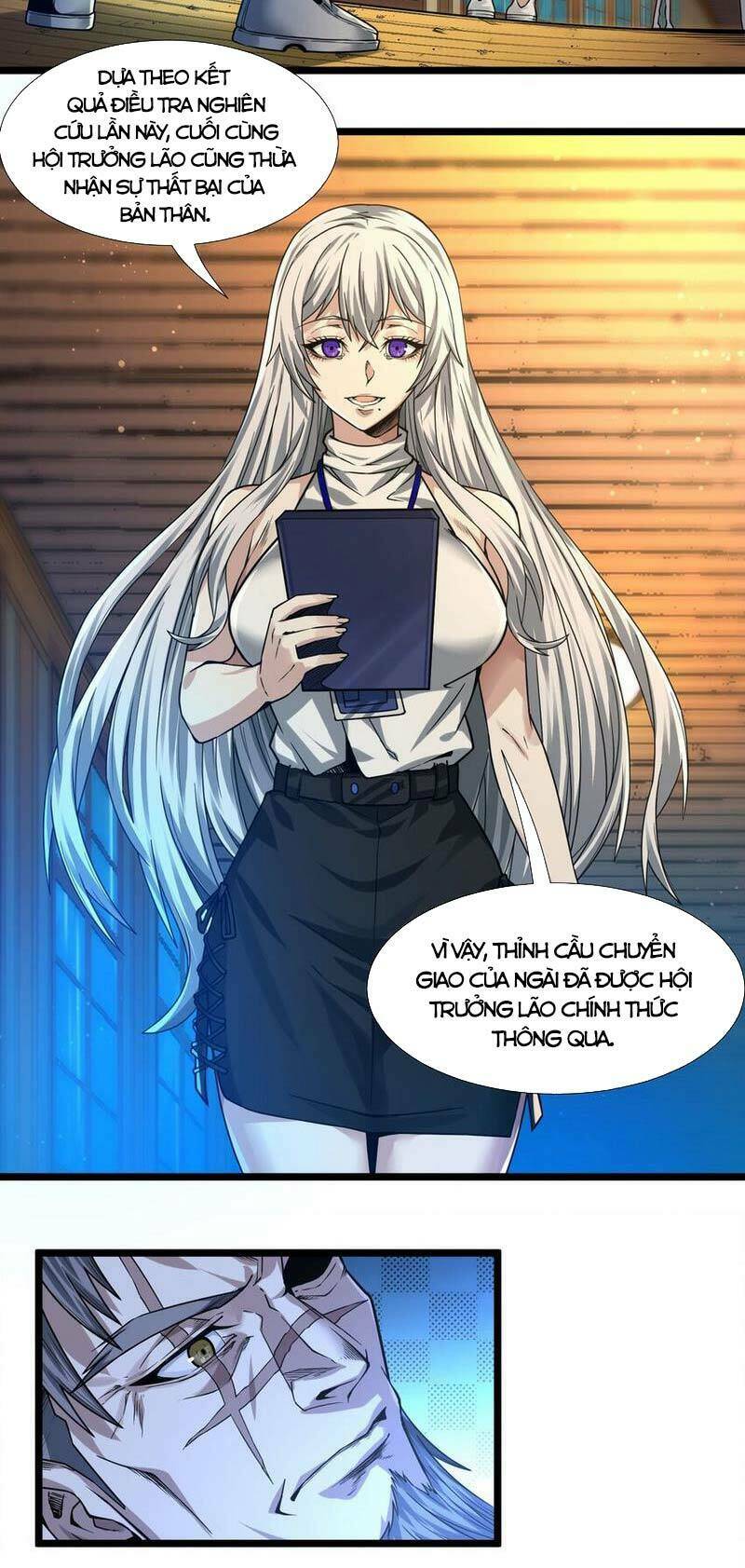 Sức Mạnh Của Ác Thần Chapter 37 - Trang 2