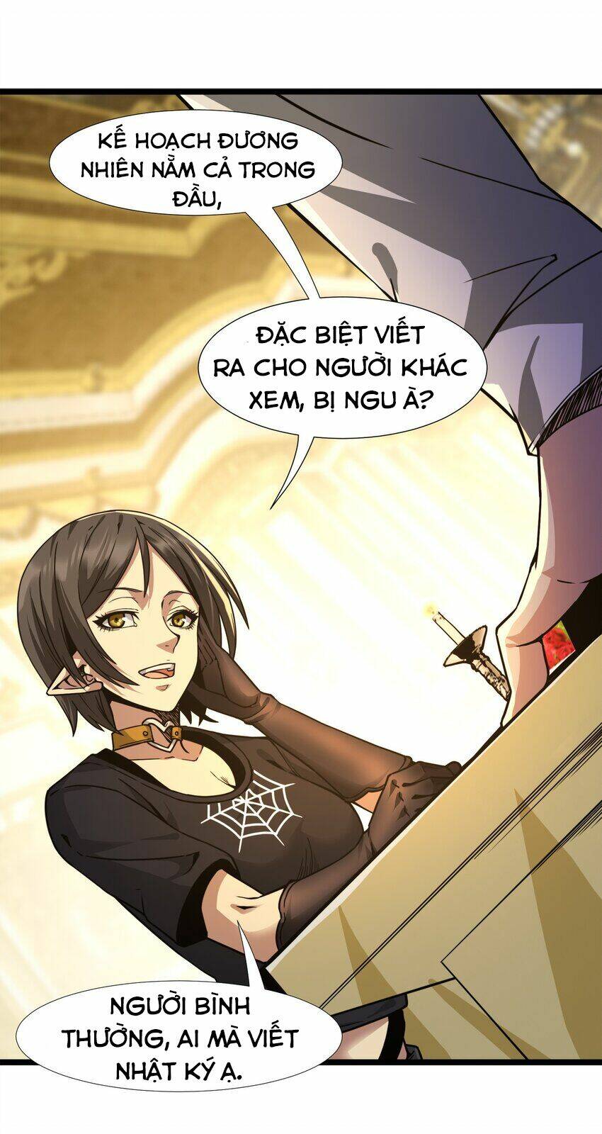 Sức Mạnh Của Ác Thần Chapter 31 - Trang 2