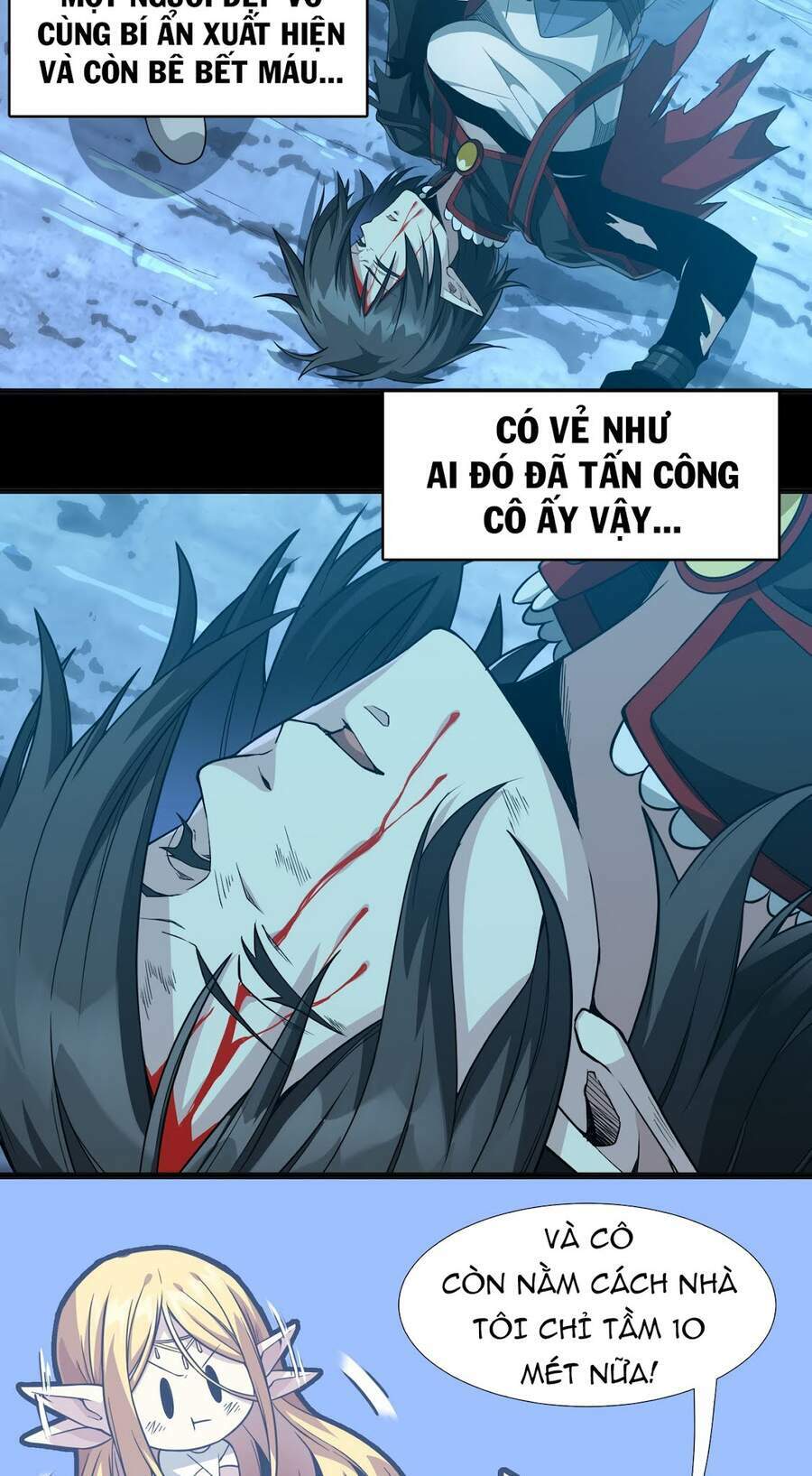 Sức Mạnh Của Ác Thần Chapter 19 - Trang 2