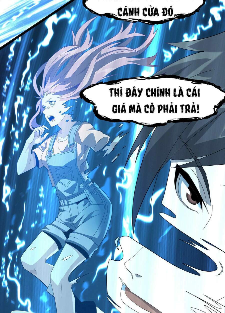 Sức Mạnh Của Ác Thần Chapter 18.5 - Trang 2