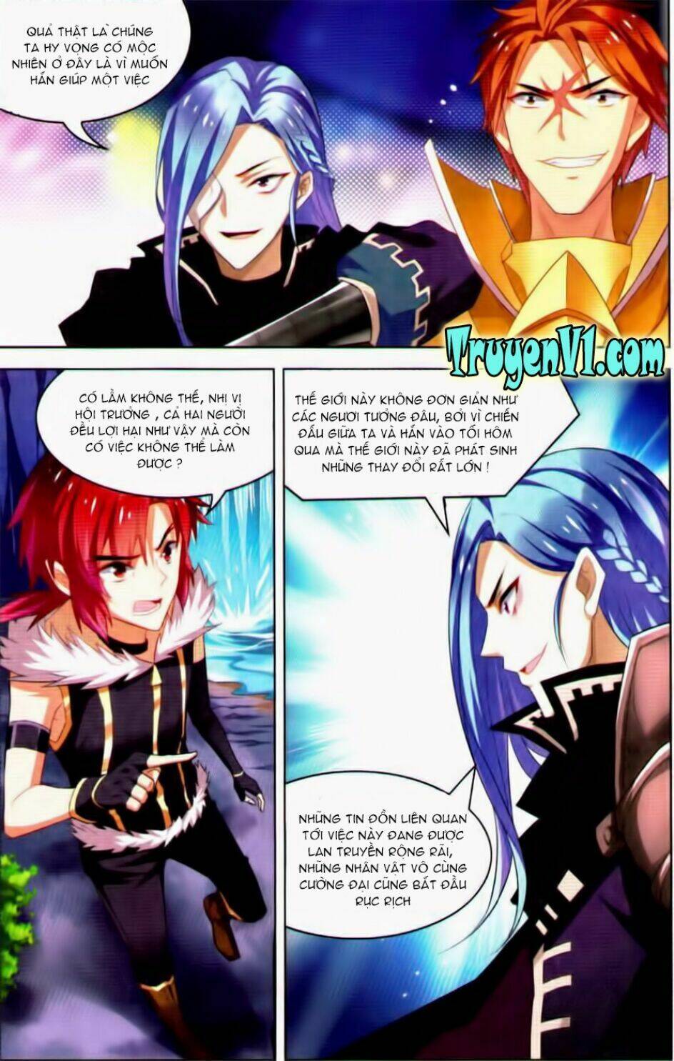 Level Up Chapter 30 - Trang 2