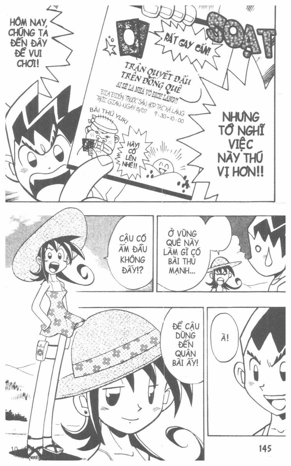 Duel Master Chapter 5 - Trang 2