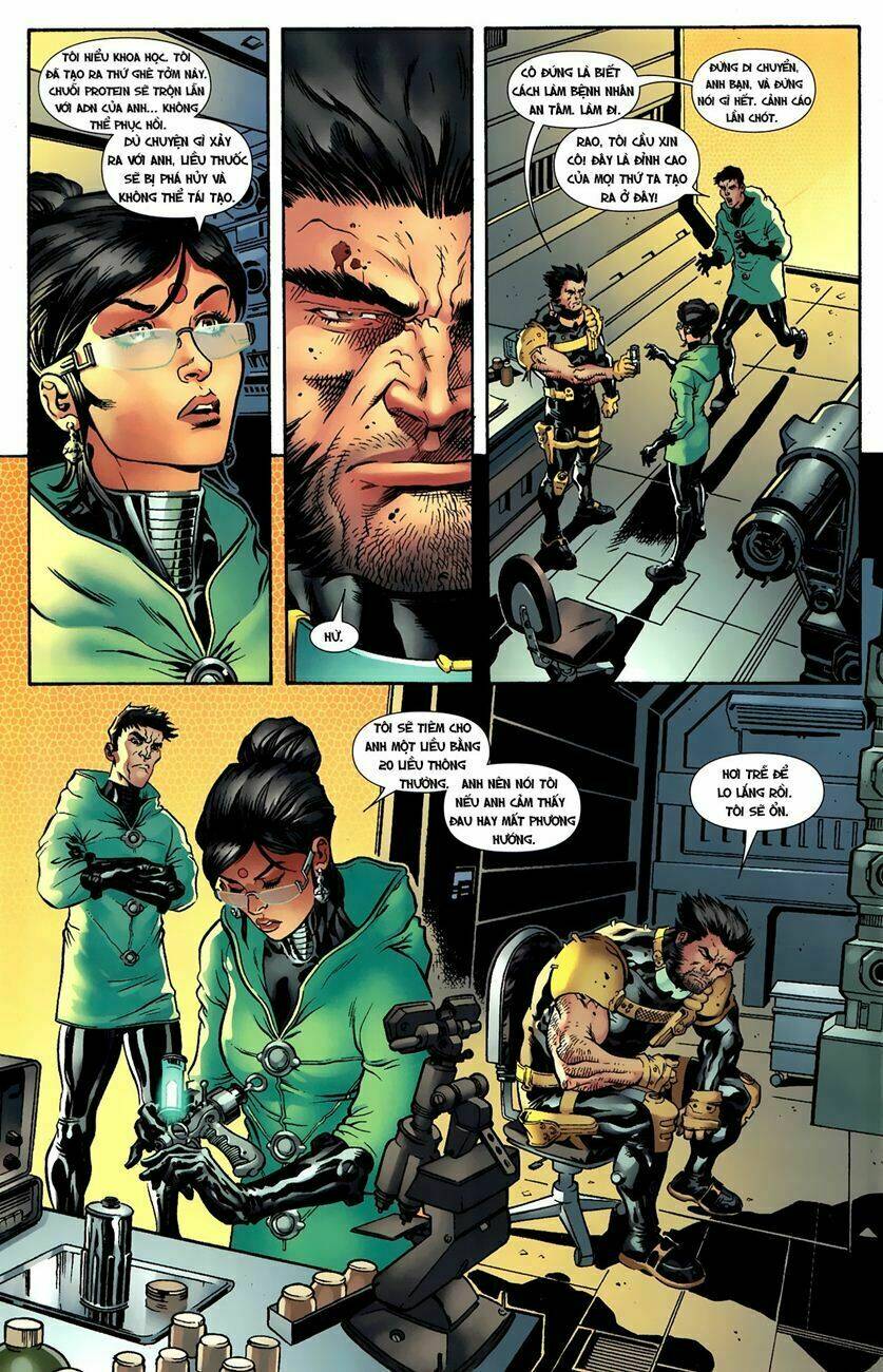 Age Of X Chapter 6.5 - Trang 2