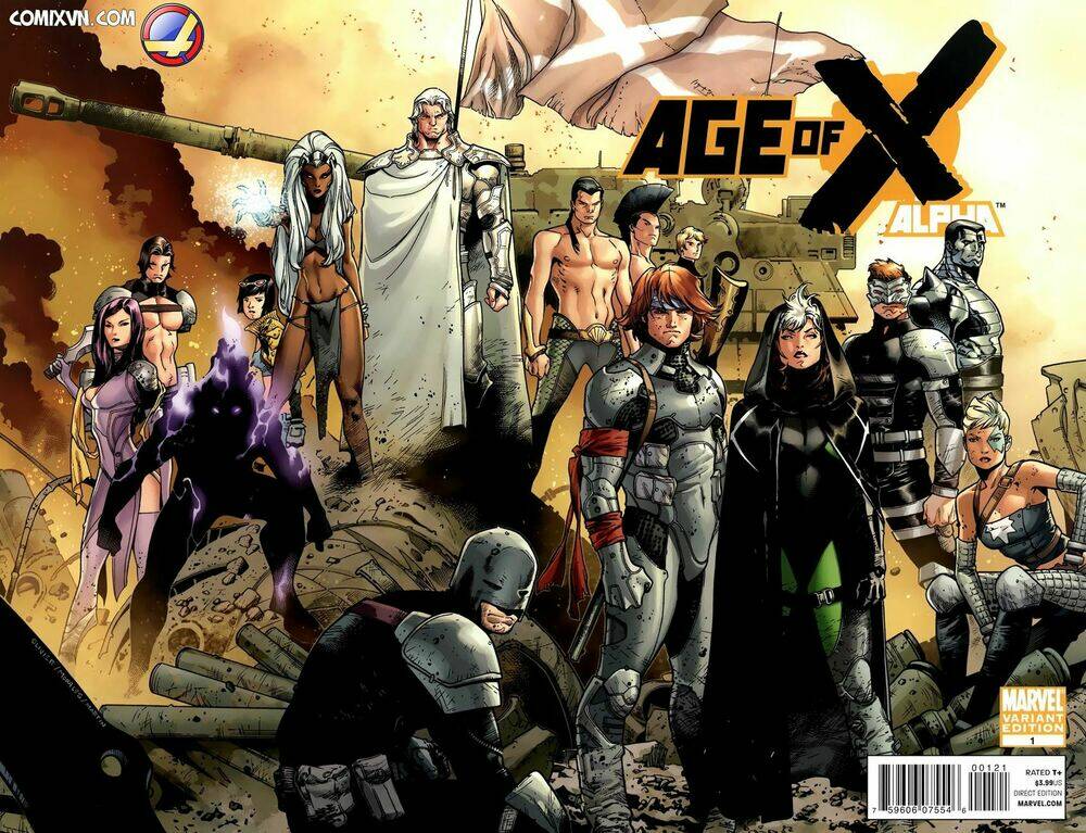 Age Of X Chapter 6.5 - Trang 2