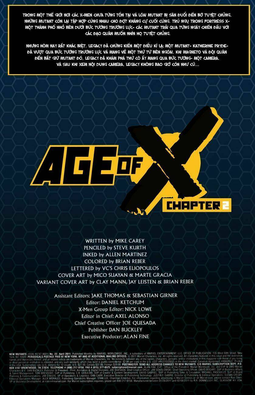 Age Of X Chapter 2 - Trang 2