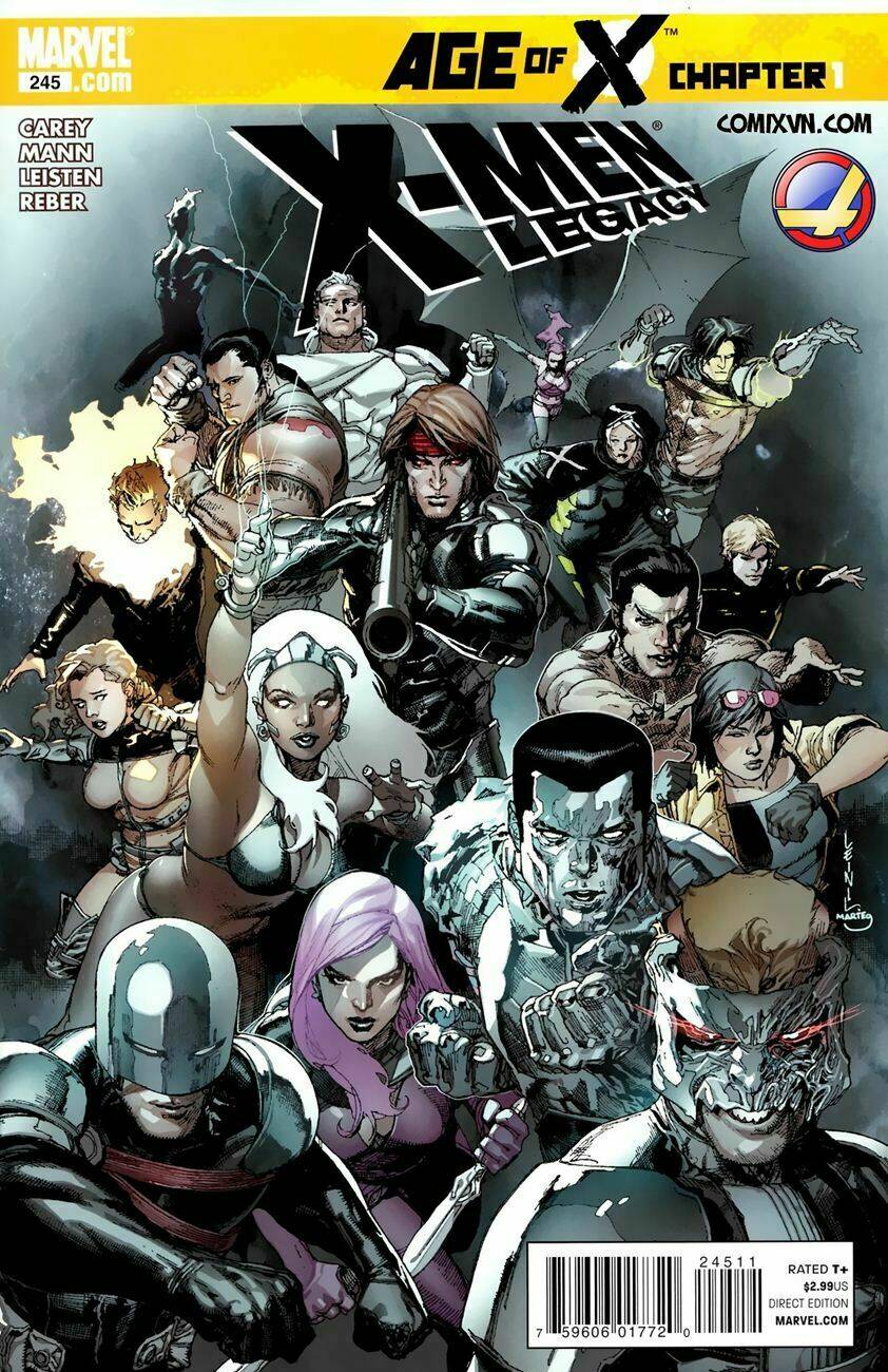 Age Of X Chapter 1 - Trang 2