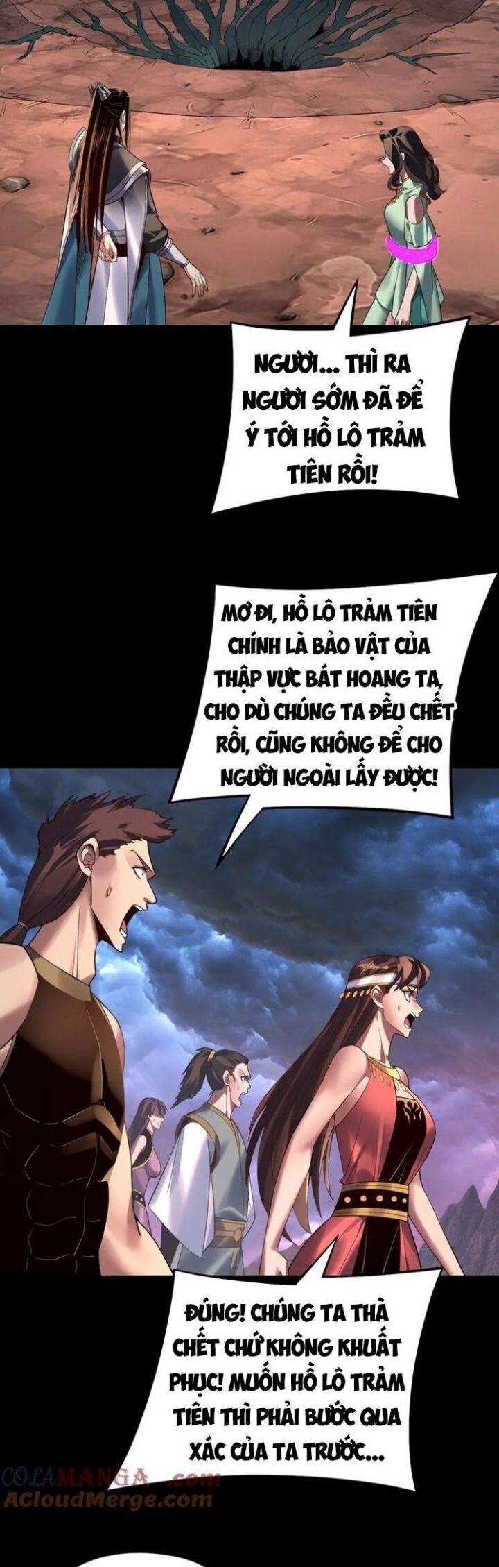 Ta Trời Sinh Đã Là Nhân Vật Phản Diện Chapter 263 - Trang 2