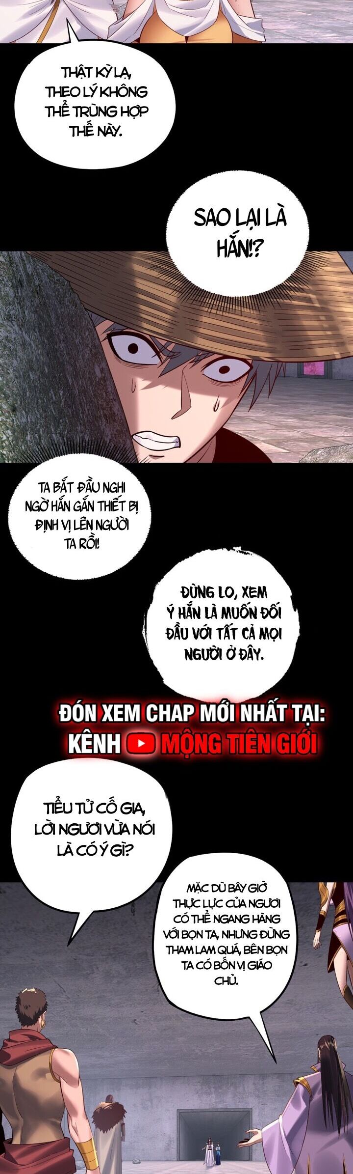 Ta Trời Sinh Đã Là Nhân Vật Phản Diện Chapter 184.5 - Trang 2