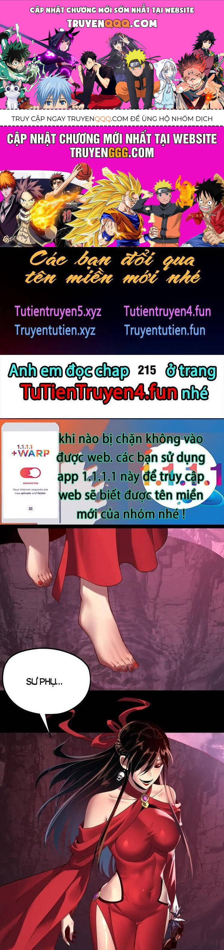 Ta Trời Sinh Đã Là Nhân Vật Phản Diện Chapter 251.1 - Trang 2