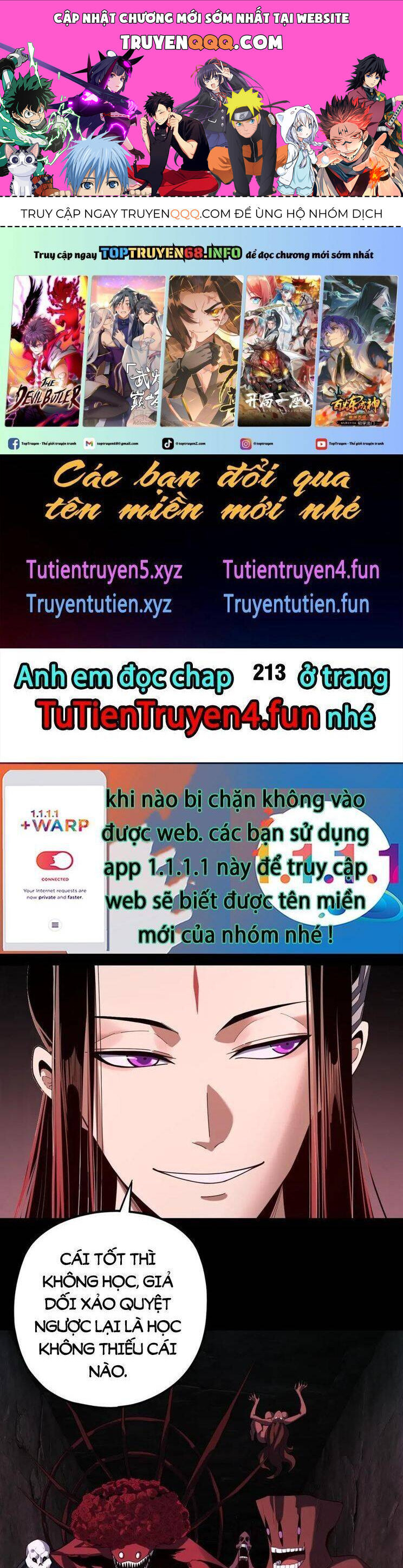 Ta Trời Sinh Đã Là Nhân Vật Phản Diện Chapter 248.1 - Trang 2