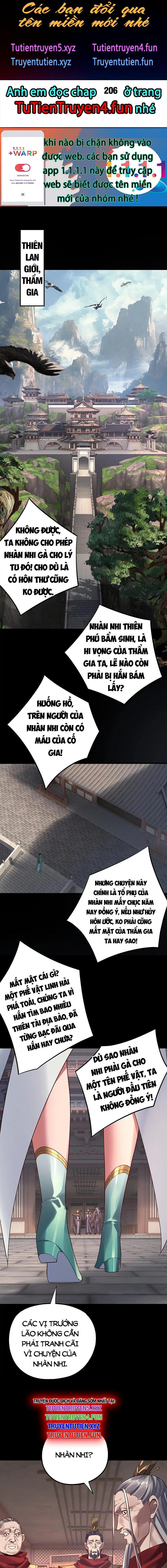 Ta Trời Sinh Đã Là Nhân Vật Phản Diện Chapter 239 - Trang 2