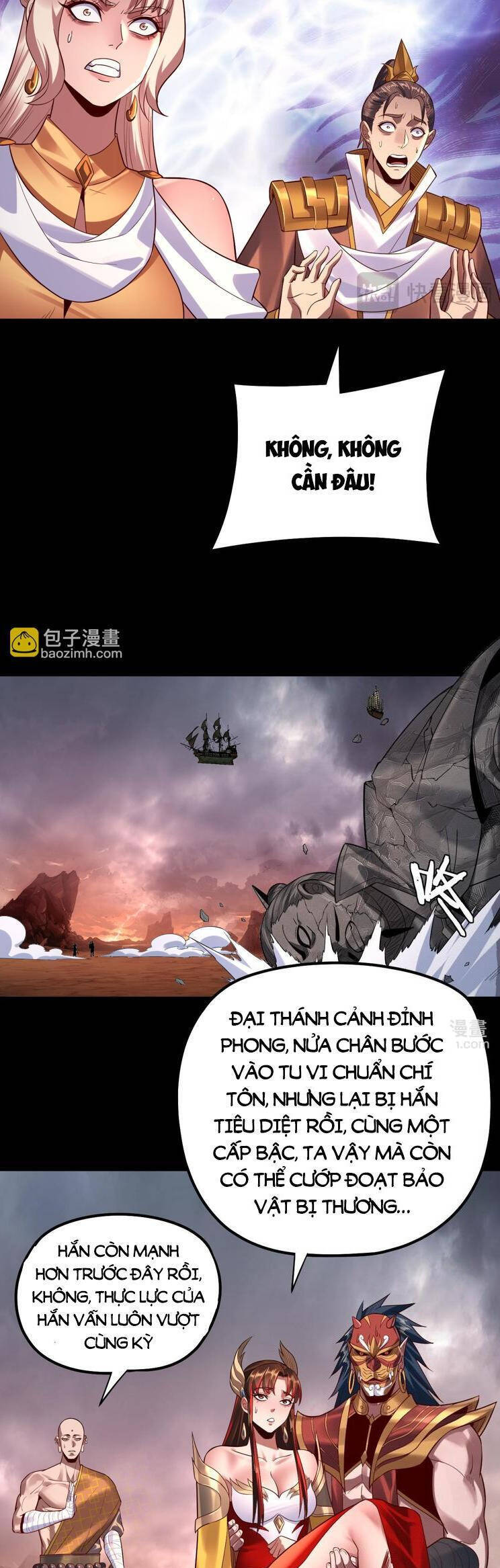 Ta Trời Sinh Đã Là Nhân Vật Phản Diện Chapter 208 - Trang 2