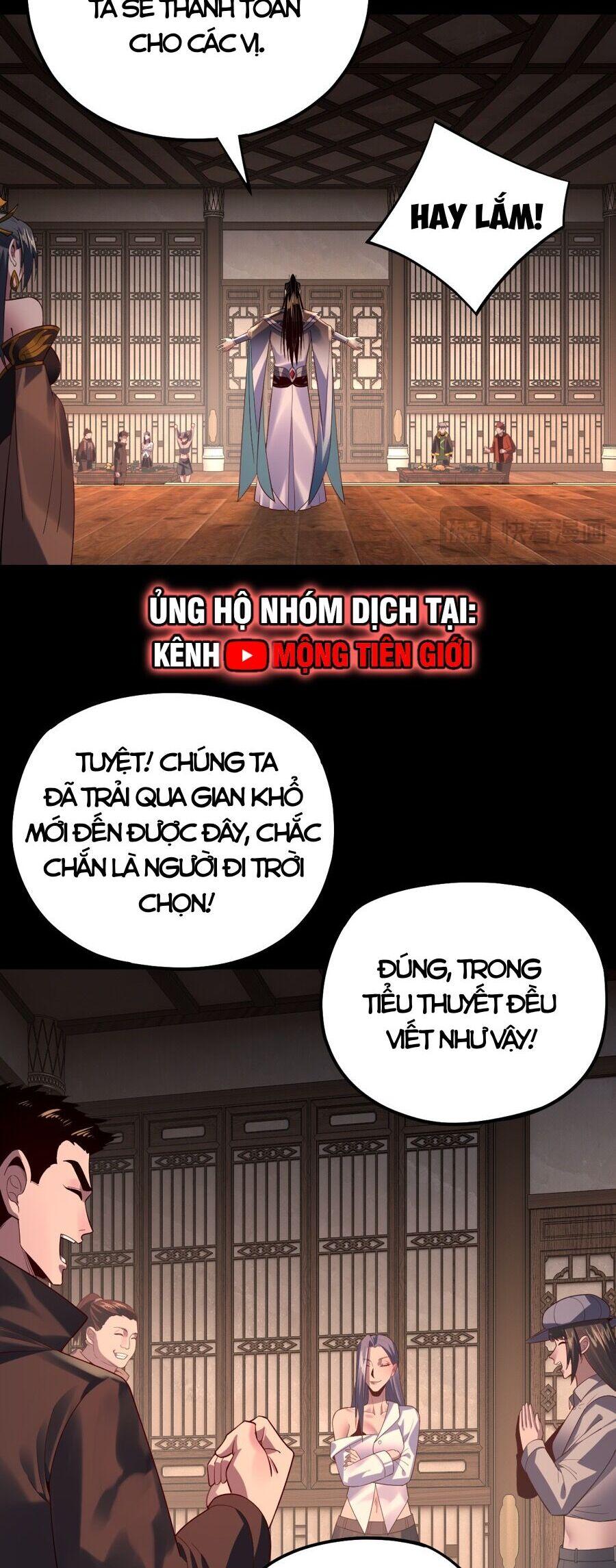 Ta Trời Sinh Đã Là Nhân Vật Phản Diện Chapter 189 - Trang 2