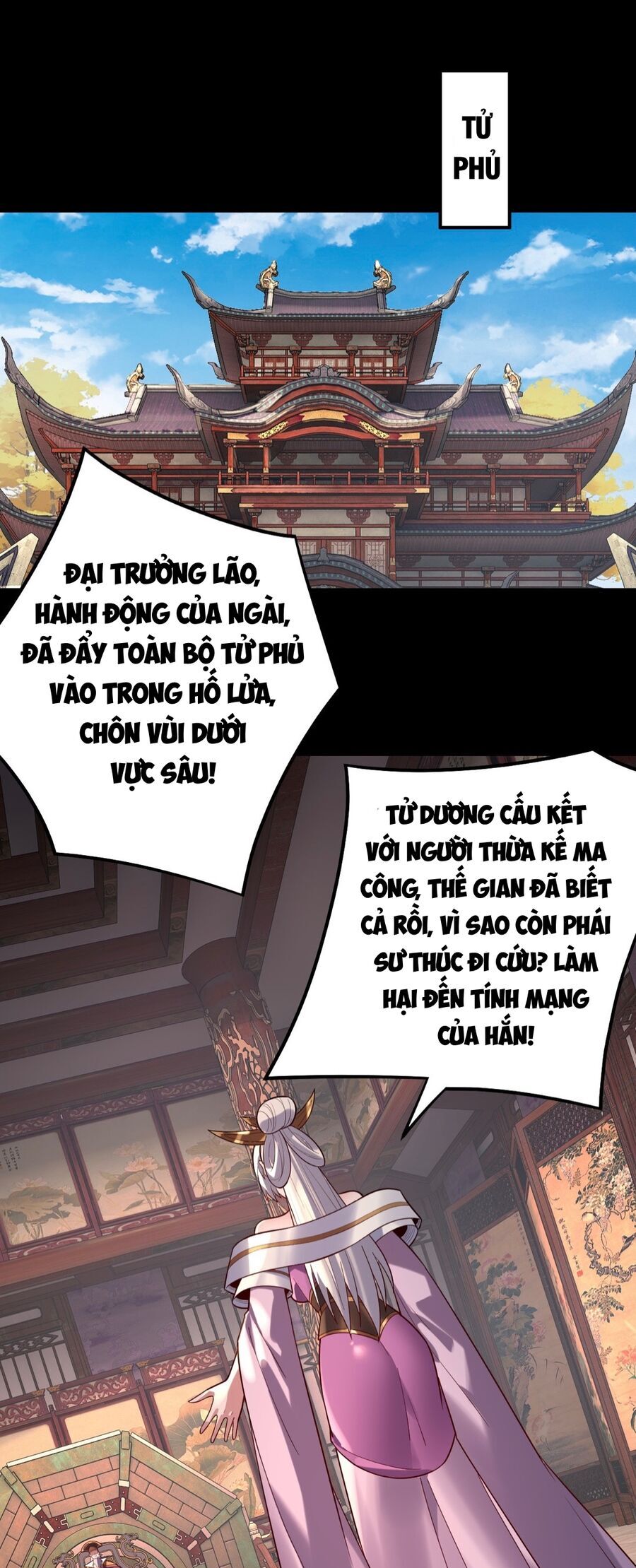 Ta Trời Sinh Đã Là Nhân Vật Phản Diện Chapter 168 - Trang 2