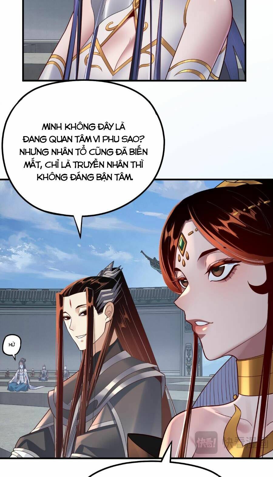 Ta Trời Sinh Đã Là Nhân Vật Phản Diện Chapter 134 - Trang 2