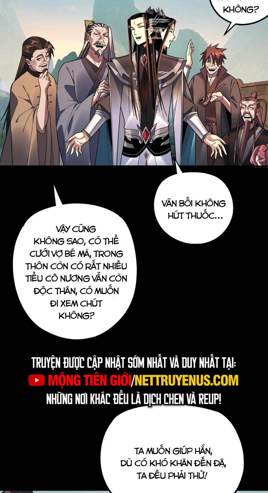 Ta Trời Sinh Đã Là Nhân Vật Phản Diện Chapter 119 - Trang 2