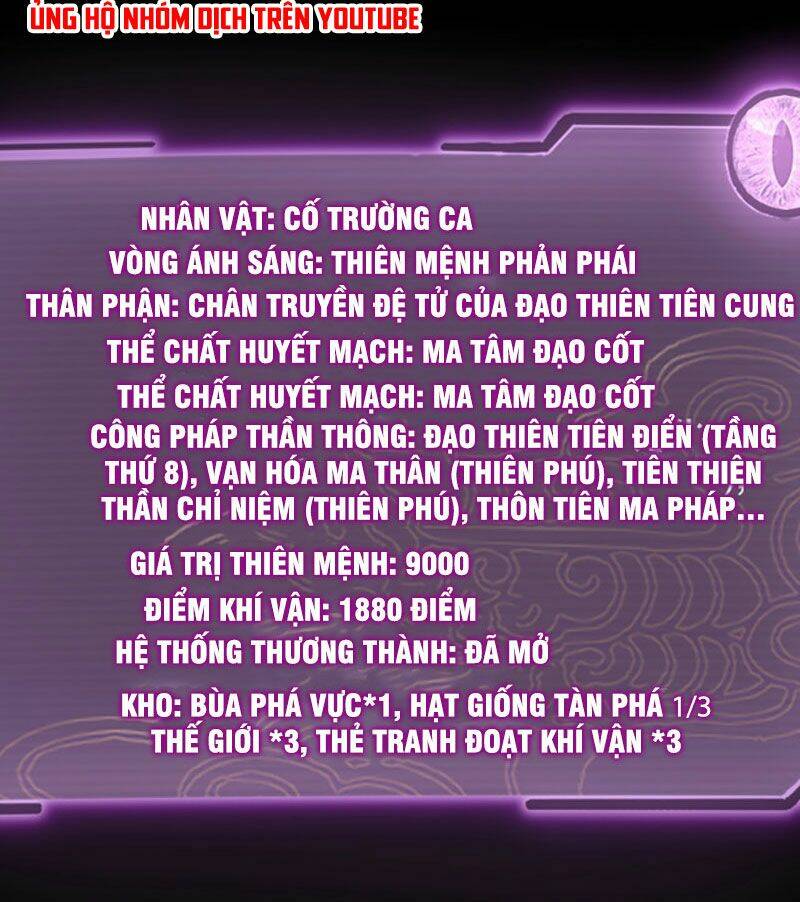 Ta Trời Sinh Đã Là Nhân Vật Phản Diện Chapter 24 - Trang 2