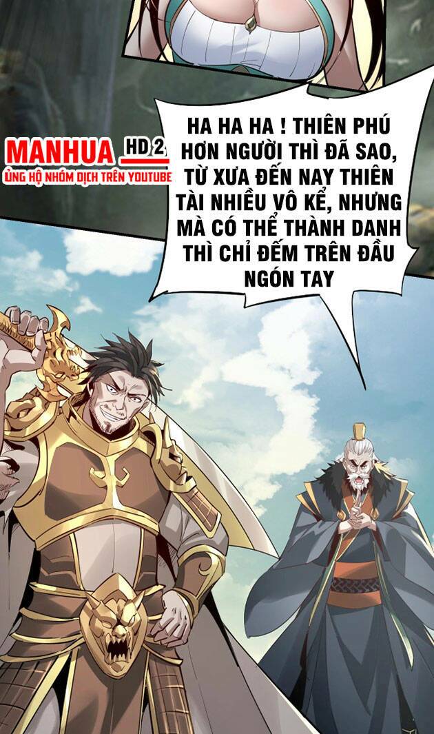 Ta Trời Sinh Đã Là Nhân Vật Phản Diện Chapter 8 - Trang 2